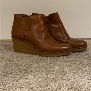 Clark Ankle Booties
